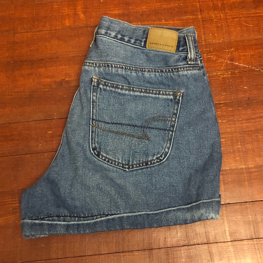 American Eagle Mom Shorts